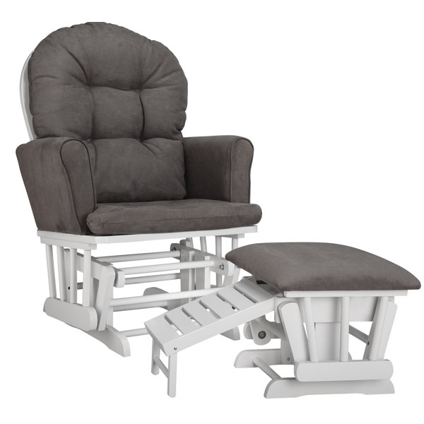 Graco Parker Glider with Ottoman & Reviews Wayfair